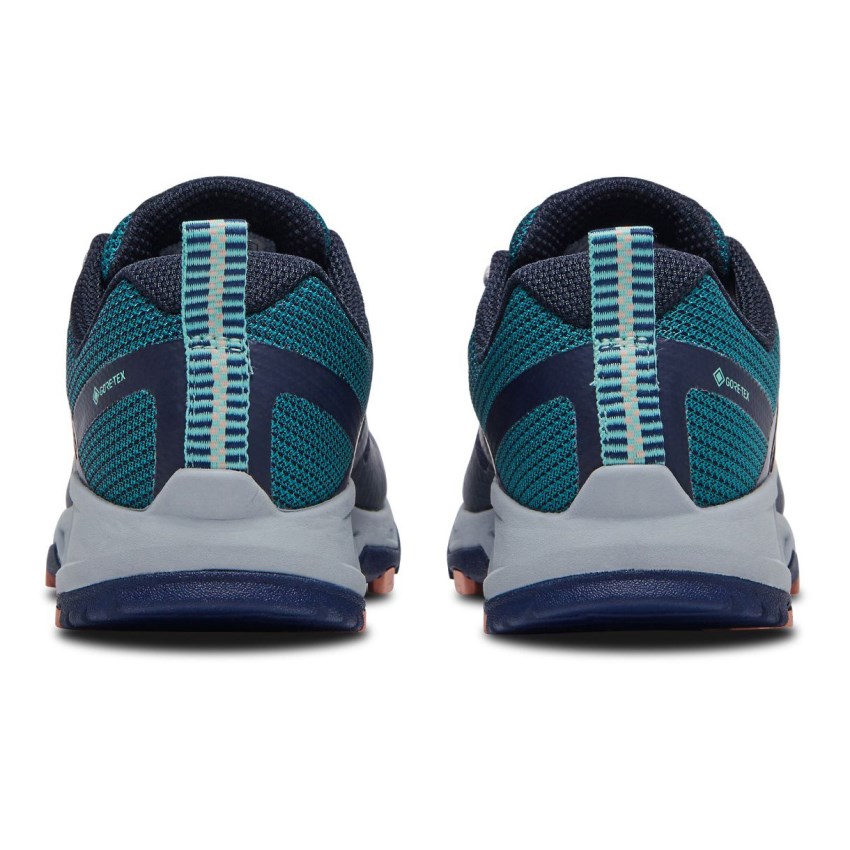 Chaussures Randonnée Merrell MQM Flex 2 GORE-TEX Turquoise/Bleu Marine Femme | C.R.CNJD